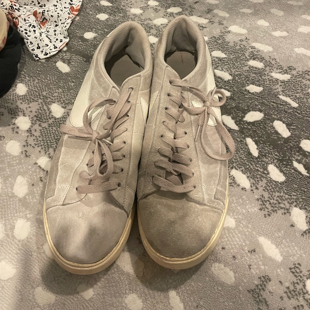 Mike women’s blazer low tan suede